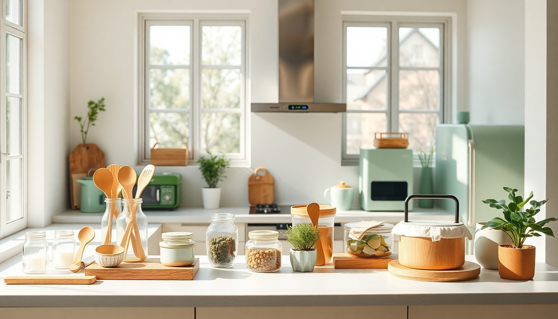 10 Must-Have Eco-Friendly Kitchen Products Every Sustainable Home in the U.S. Needs in 2025