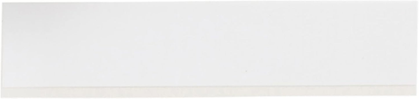 Brady M211 Portable Bluetooth Monochrome Label Printer & Authentic (M21-500-595-WT) All-Weather Vinyl Label for Indoor/Outdoor ID, Lab and Equipment Labeling, Black on White .5" W 21' L