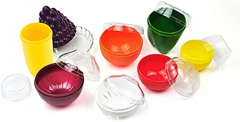 Green Pepper Storage Containers, Reusable Green Pepper Keeper for Refrigerator, Individual Red Pepper Saver Holder Organizer for Fridge to Keep Green Pepper Fresh