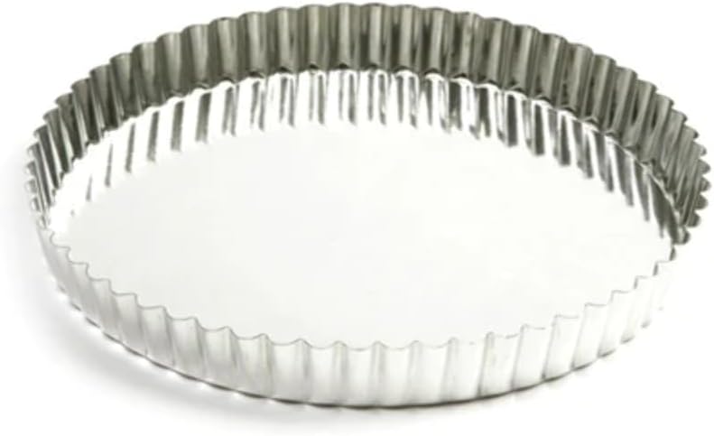Norpro 11 Inch Quiche Pan with Removable Base