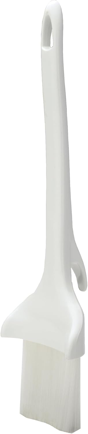 Winco Heavy-Duty Nylon Pastry Brush, with Hook, 2"