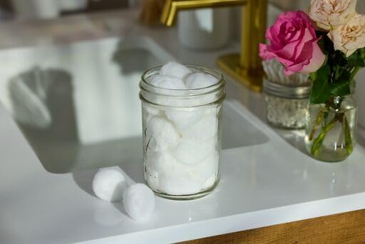 Ball Wide Mouth Glass Mason Jars with Lids and Bands, Used for Canning, Pickling, Juice, Jam, Jelly, Pint Size 16 Ounce (Pack of 4)