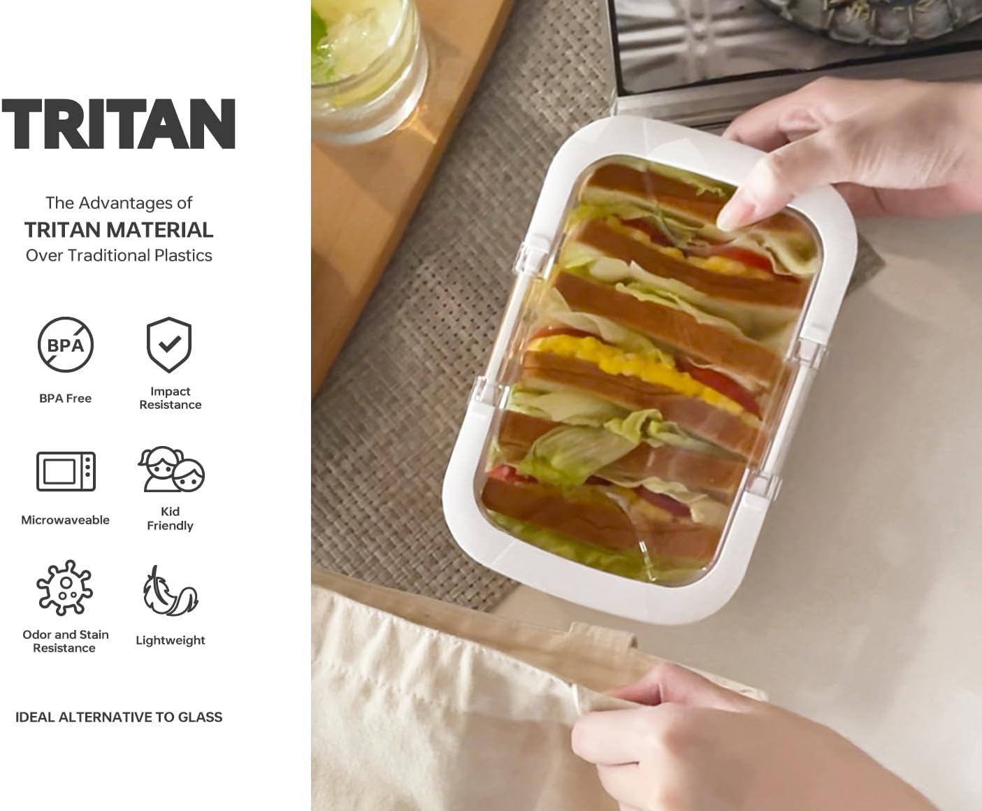 Felli Duo Loc Meal Prep Container Reusable for Fridge, Leak Proof Stackable Kitchen Tupperware Set for Leftovers Food Storage Fruit Travel Lunch Snack, Small & Large Box (Fridge Organizer 12pk)