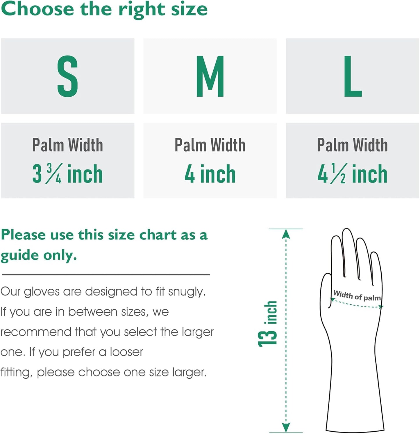 COOLJOB 3 Pairs Colorful Household Gloves with Cotton Liner & Non-slip Grip, Water Resistant Reusable Dish Washing Rubber Gloves for Kitchen & Bathroom Cleaning, Medium