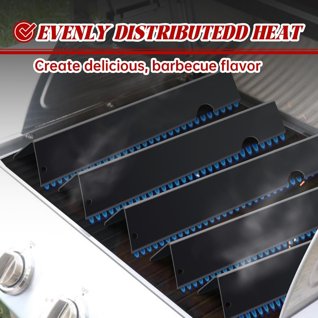 Grill Replacement Parts for Genesis ii Grates 66032 Flavorizer Bars Grill Parts GS4,66095 Grill Grates 66795 Heat Deflector Replacement Parts for Weber Genesis ii E-310