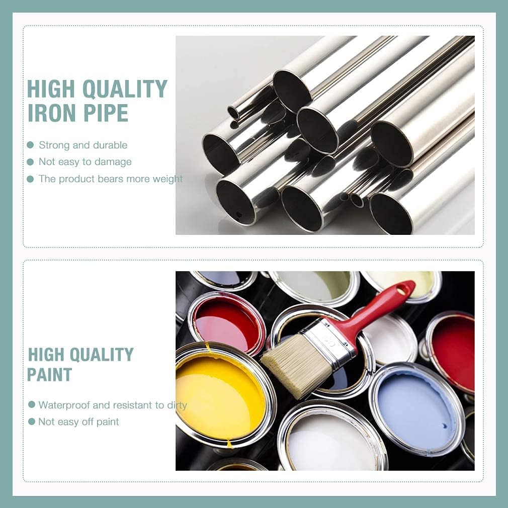 FDW 14Dx24Wx60H Wire Rack 5 Shelf Storage Unit Wire Shelving Unit Metal Shelf Organizer Heavy Duty Certification Commercial Grade Rack Utility for Bathroom Office Kitchen (Black)