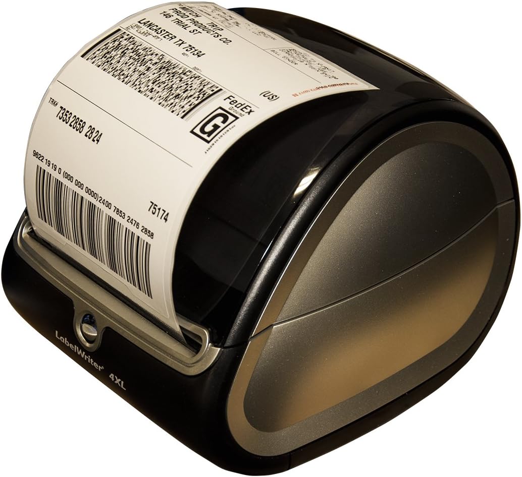 Dymo® Compatible 1744907-4" x 6" Dymo® 4XL Postage Shipping Labels (1 Roll - 220 Labels Per Roll) (6 Pack Fast Direct)