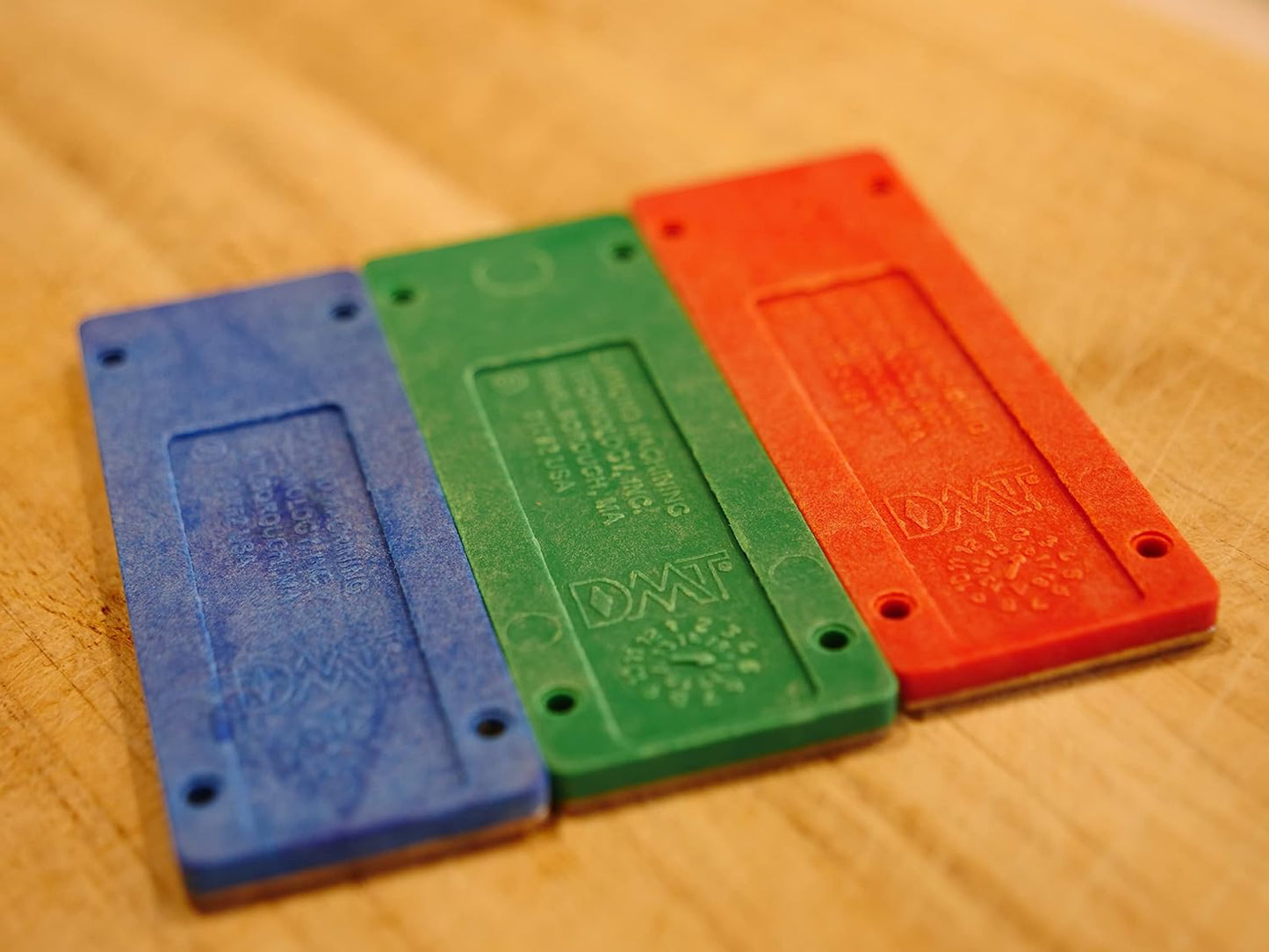 Diamond Machining Technology (DMT) W7EFC Diamond Whetstone Mini Diamond Stone - Coarse / Fine / Extra-Fine - Set of 3