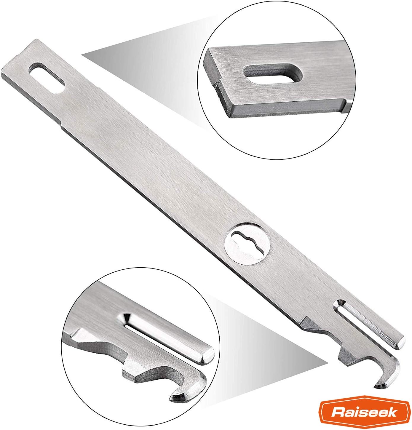 Raiseek BCG Carbon Scraper Cleaning