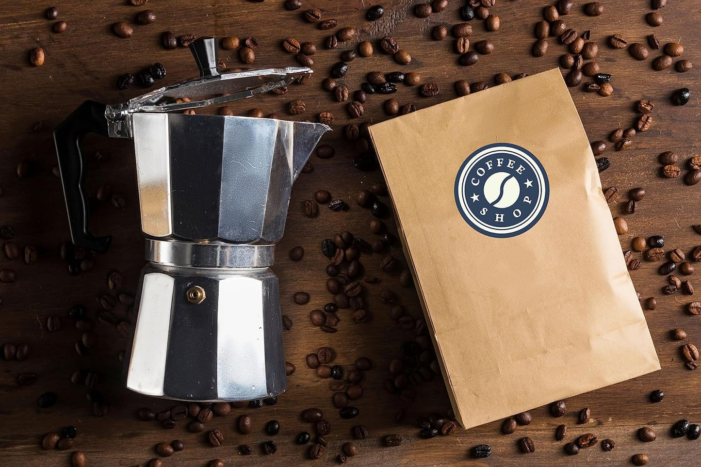 Custom Stickers Label Rolls, Build Your Own Stickers/Labels Any Design Premium Gloss BOPP Custom Sticker, Personalized Stickers for Business Logo, Custom Printed Sticker Labels 50+ (2.5 Inch Circle)