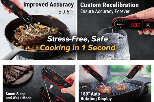 The “One-Second Confidence Capsule”: A Smart Thermometer That Makes Winter Cooking Easier, Safer, and Way Less Stressful