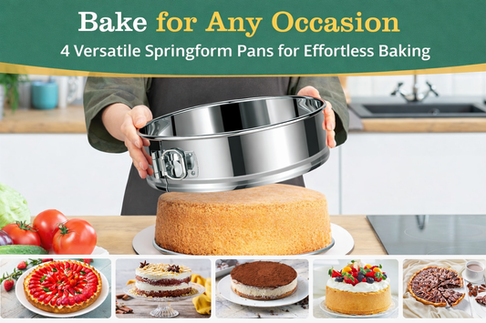 The “Love-Note Cheesecake Box”: One Springform Set That Turns Valentine Baking Into a Repeatable, Zero-Stress Tradition