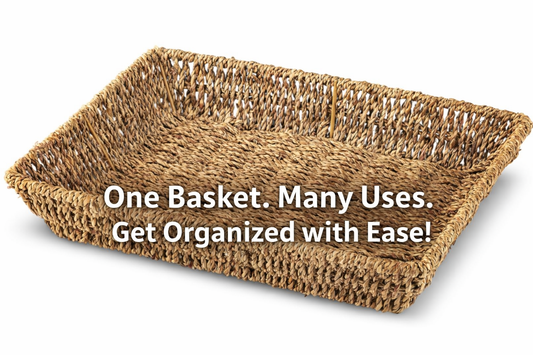 The January Shelf-Reset: The One Basket Trick That Makes “Organized” Finally Stick