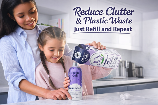 The “Refill-Reset” Kitchen Capsule: A 3-Pack Swap That Cuts Clutter and Cuts Plastic