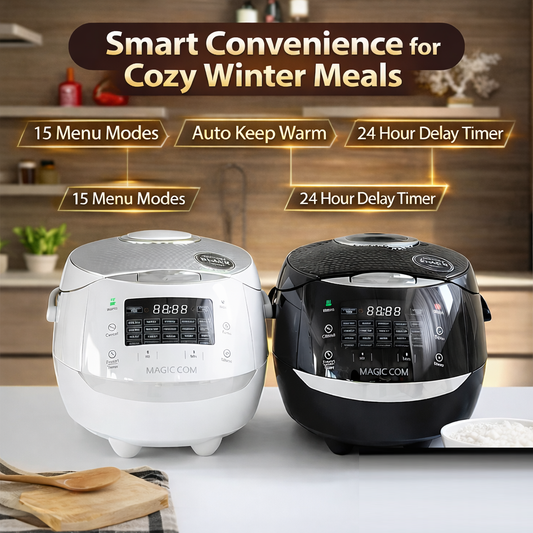 Cozy Winter Meals, On Autopilot: The “Set-It-and-Forget-It” Rice Cooker That Turns Your Kitchen into a Home Café