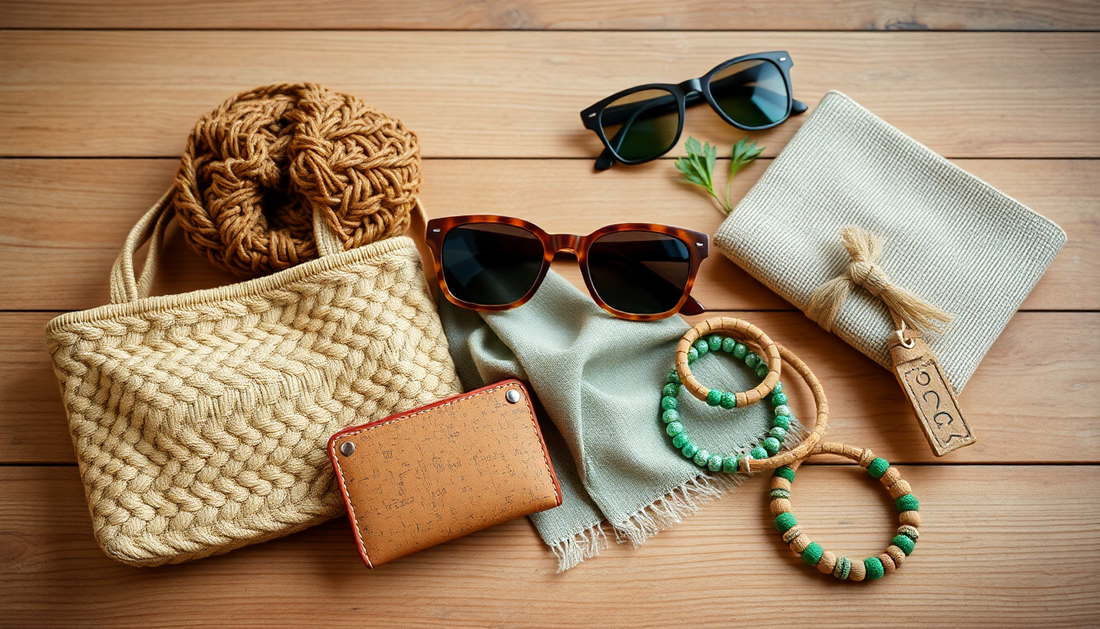 How to Build a Stylish, Sustainable Wardrobe: 7 Fashion Accessories That Are Actually Good for the Planet