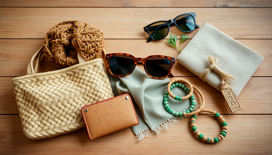 How to Build a Stylish, Sustainable Wardrobe: 7 Fashion Accessories That Are Actually Good for the Planet