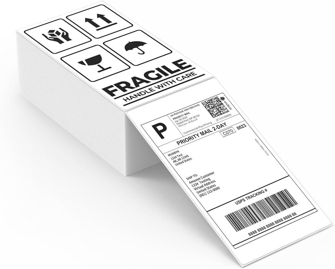 Packaging Labels & Tags