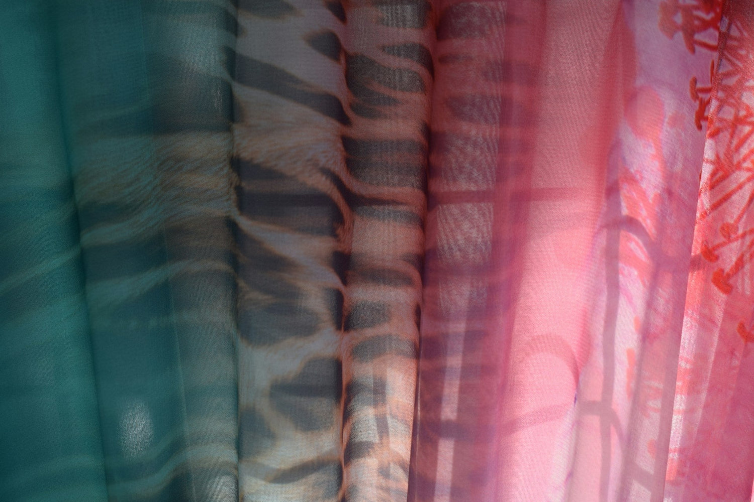 Naturally Dyed Scarves