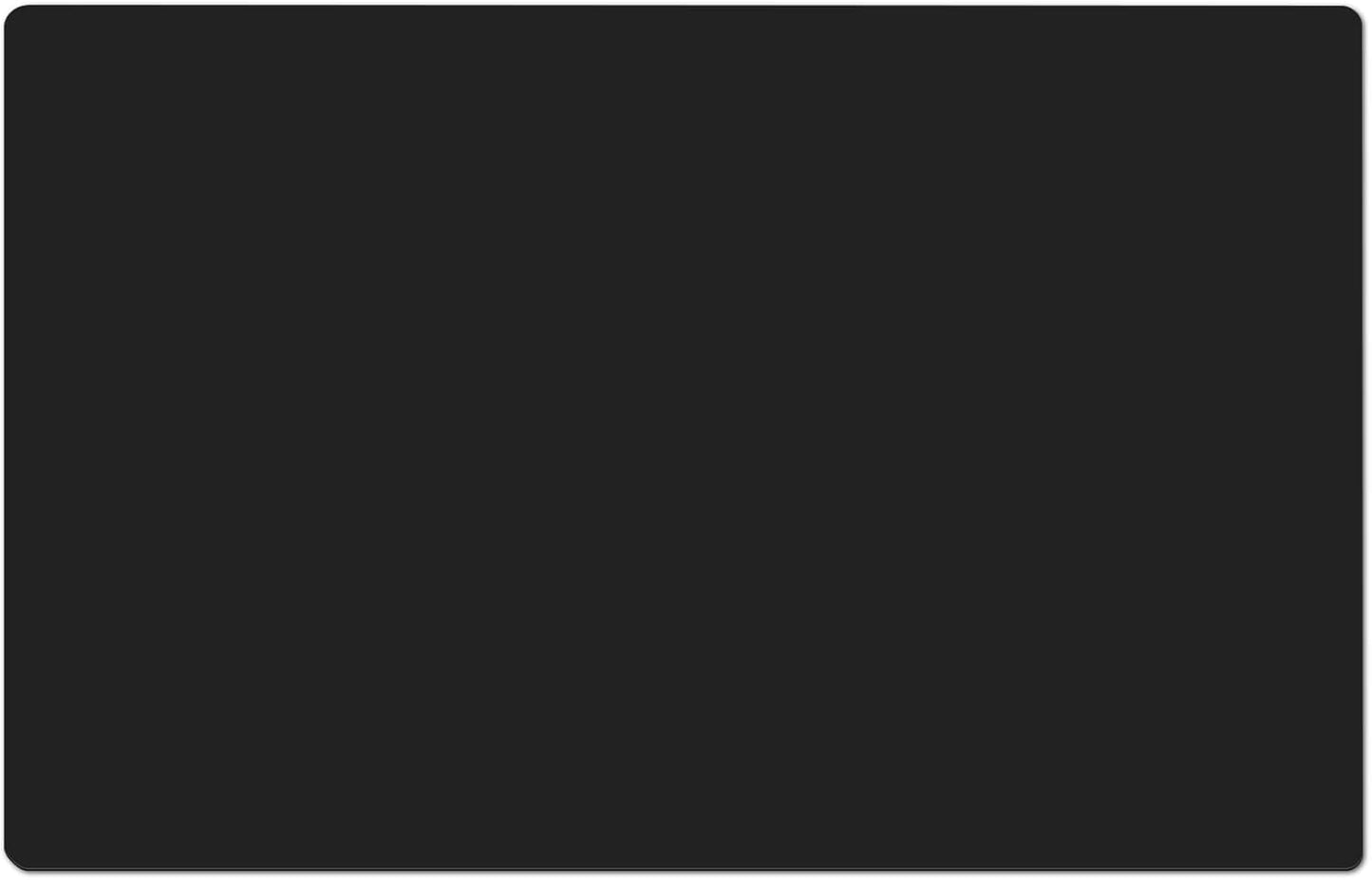 Gartful Silicone Mat for Kitchen Counter, 35" by 24" Extra Large Countertop Protector, 0.06" Thick Multipurpose Mat, Heat-Resistant Placemats, Desk Saver Pad, Table Dish Mat, Nonstick, Nonskid, Black