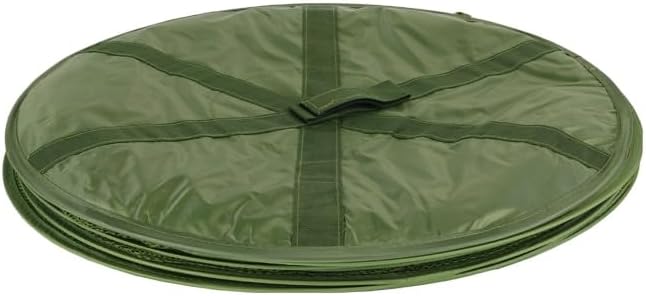 Grow1 3ft Drying Rack 1-Piece Collapsible Mesh Herb and Flower Hanging Dryer with Carrying Case for Even Airflow and Secure Harvest Storage