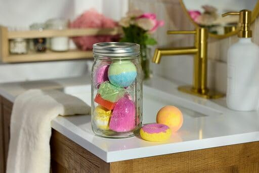 Ball Wide Mouth Glass Mason Jars with Lids and Bands, Used for Canning, Pickling, Juice, Jam, Jelly, Quart Size 32 Ounce (Pack of 6)