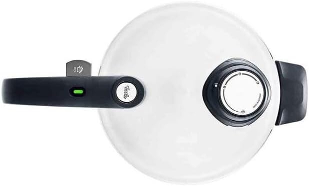 Fissler Vitavit Premium Pressure Cooker with Steamer Insert, 3.7 Quart