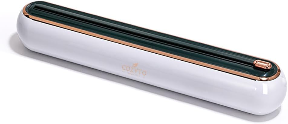 EasyCutter- The Premium Effortless Cling Film Dispenser for Every Kitchen by COZYTO (Grand Green)
