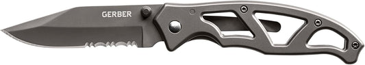 Gerber Gear Paraframe EDC Folding Pocket Knife with Safety Lock for Everyday Carry, Gifts for Men