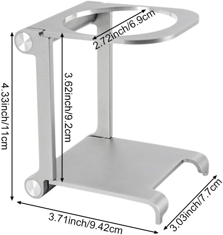 Coffee Drip Holder with Base Coffee Dripper Stand Coffee Filter Holder Portable Espresso Tool for Outdoor Travel Camping