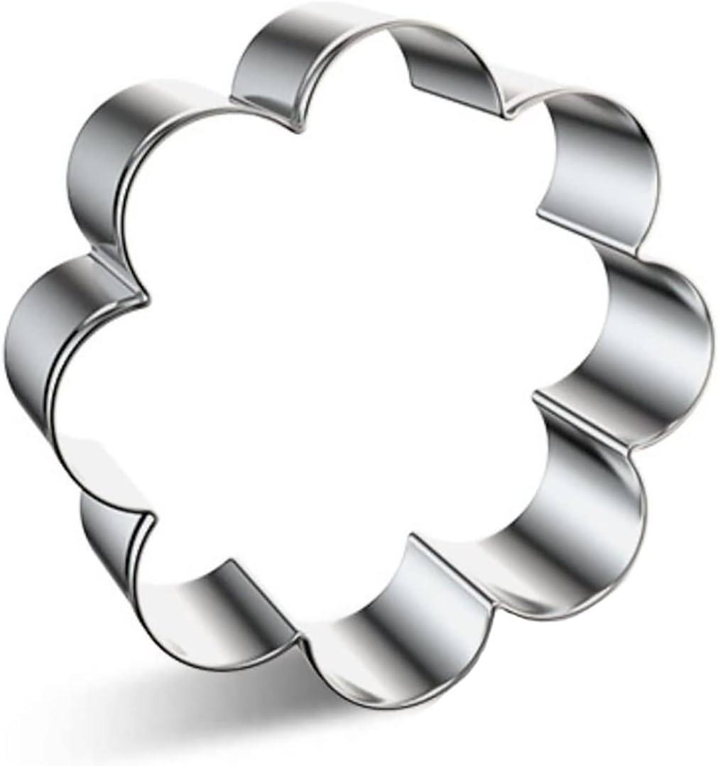 Eight Petal Flower Shape Cookie Cutter