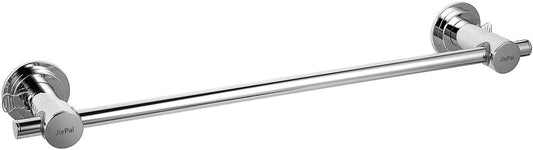 JiePai Suction Cup Towel Bar 24 Inch,Removable Modern Vacuum Suction Towel Holder for Bathroom Door Adhesive Towel Bar Suction Towel Rack Holder