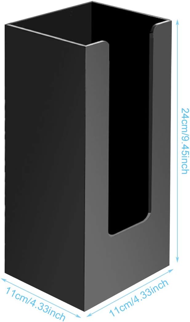 Disposable Paper Cup Dispenser, Acrylic Coffee Cup and Lid Storage Organizer Holder, Coffee Milk Tea Shop Restaurant Accessories Christmas Party Supplies