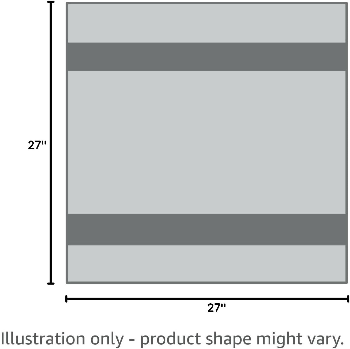 Beige Flour Sack Tea Towels - 100% Organic Cotton, 5 Pack, 27"x27", Highly Absorbent Beige Dish Towels - Versatile and Multipurpose Kitchen Towels for Baking - Customizable and Easy to Embroider