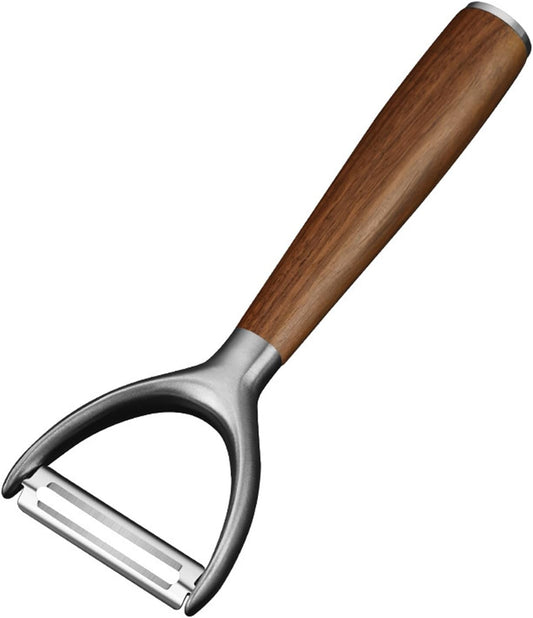 H&Zebrabro Heavy Duty Vegetable Peelers for Kitchen with 18/8 Stainless Sharp Blade Real Solid Handle, Y Shaped Potato Peeler, Fruit Veggie Peelers for Apple Carrot Cucumber Tomato, Kitchen Gadgets