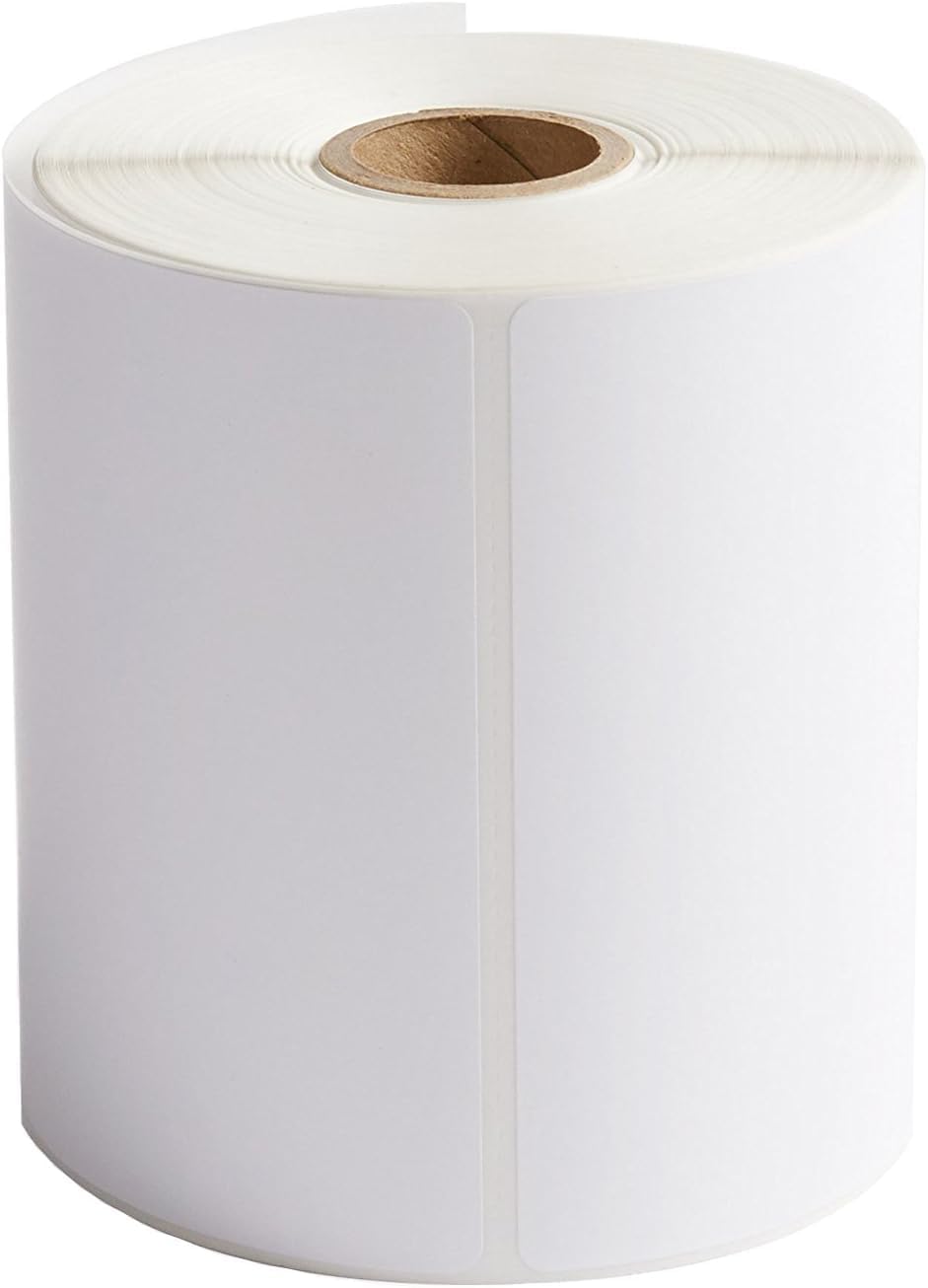 FungLam 4x6 Thermal Labels - 1000 Labels, 4 Rolls Direct Thermal Printer Label, Shipping Labels Compatible with Zebra, Rollo and Most Thermal Printer, Perforated Postage Label Paper, 250 Labels/Roll