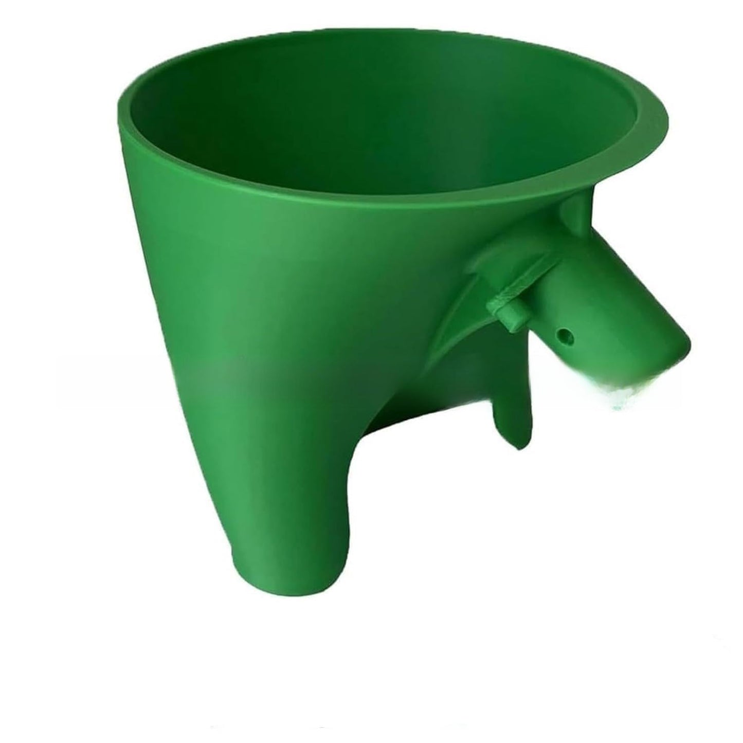 Flour Funnel for Kitchen Aid Mixer – Stand Mixer Attachment for KSM150 5-Quart Tilt-Head, Easy-Pour No-Mess Baking Tool, Fits Flour, Sugar & Egg Liquid, Dishwasher-Safe (Green)