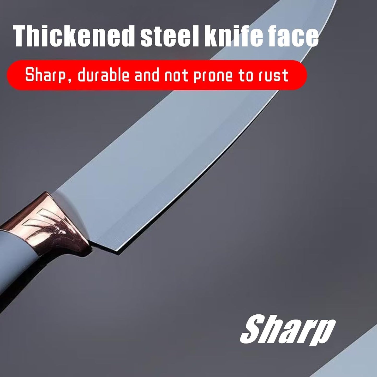 Kitchen Utensil Set with Holder, 19-Piece Silicone Cooking Tools, Wooden Handles, Available in White, Grey, Pink,Black (Black)