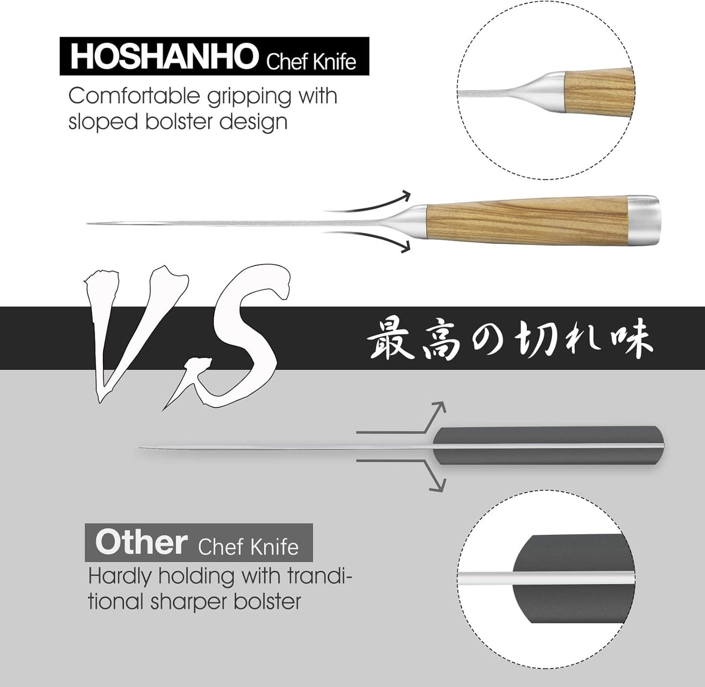 Damascus Chef Knife 8 Inch, Professional 67 Layers VG-10 Super Steel Kitchen Knife, Ultra Sharp Japanese Knife with Durable Ergonomic Olive Wood Handle