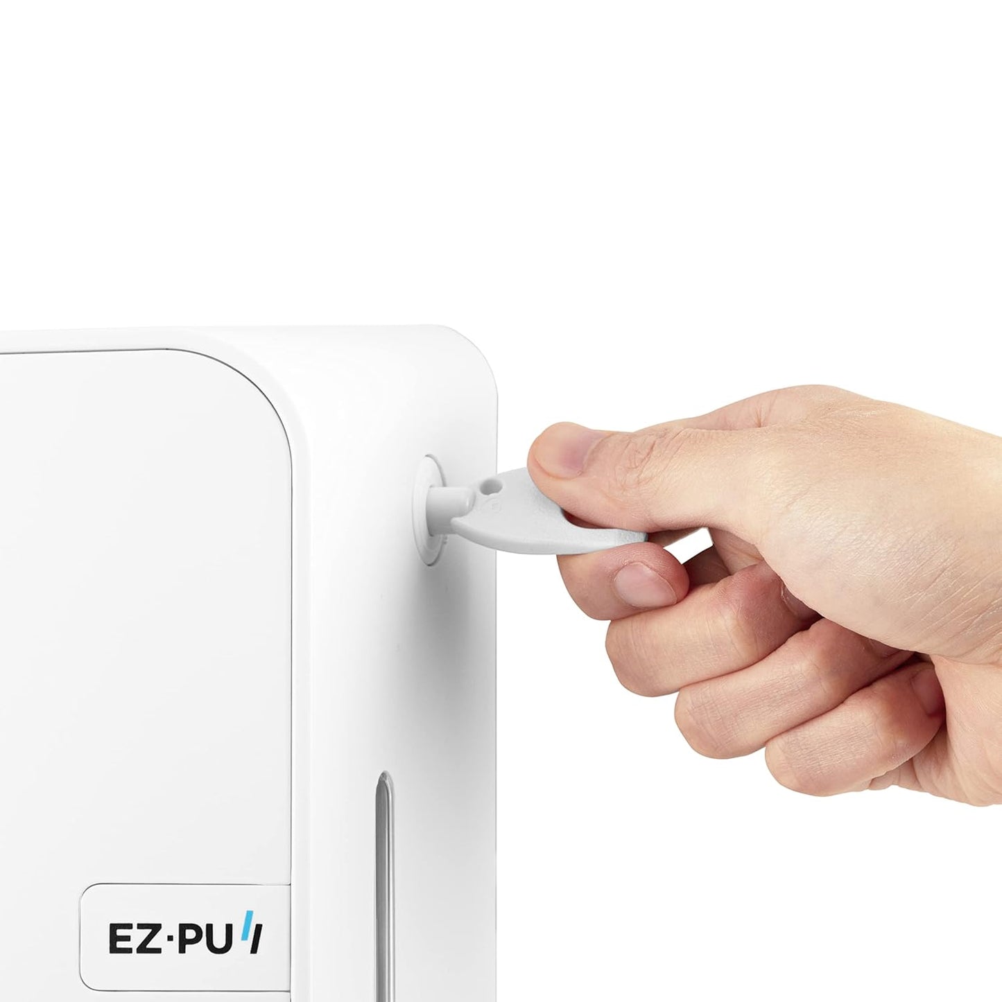 EZbrnd Wall Mount MULTIFOLD Paper Towel Dispenser for Kitchen/Bathroom/Office/RV/Airbnb, White, 3300-EZ