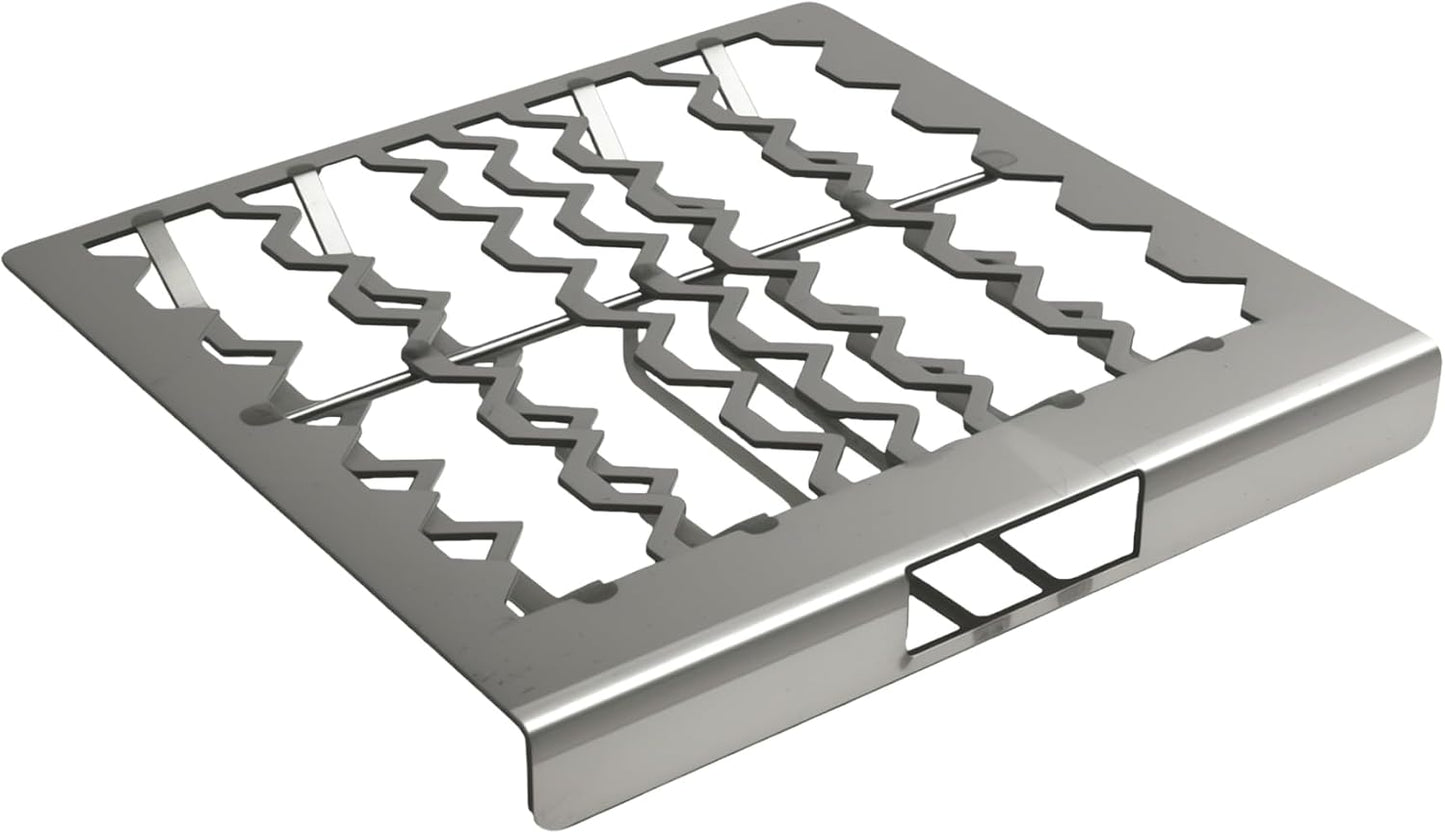 Charcoal Grate Grill Barbecue Grills Compatible with Masterbuilt Gravity Series 560 800 1050, Camping Grill Grates for Digital Charcoal Grill and Smokers