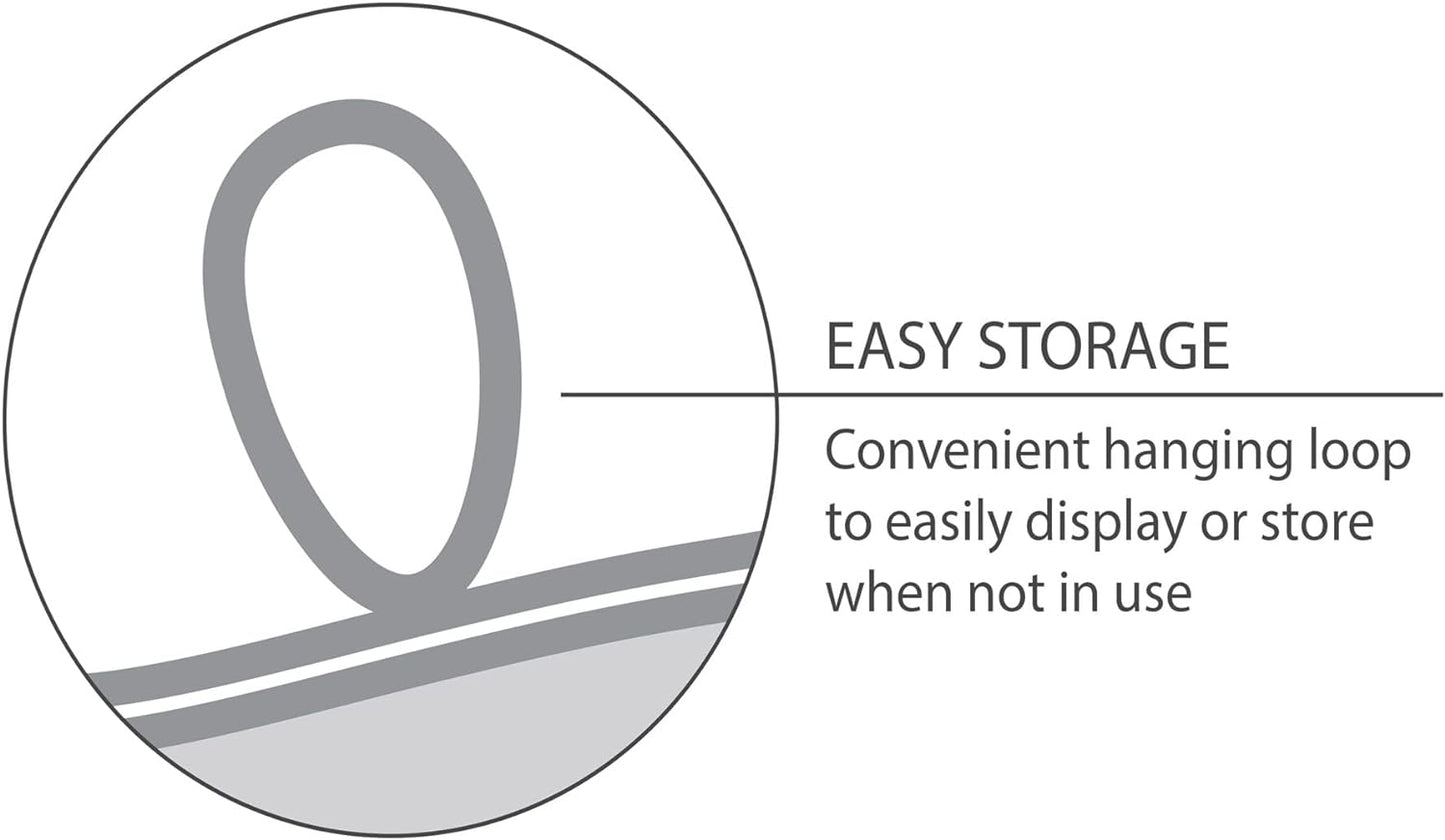 KitchenAid Asteroid Pot Holder 2-Pack Set, Honey Orange, 6.5"x10"