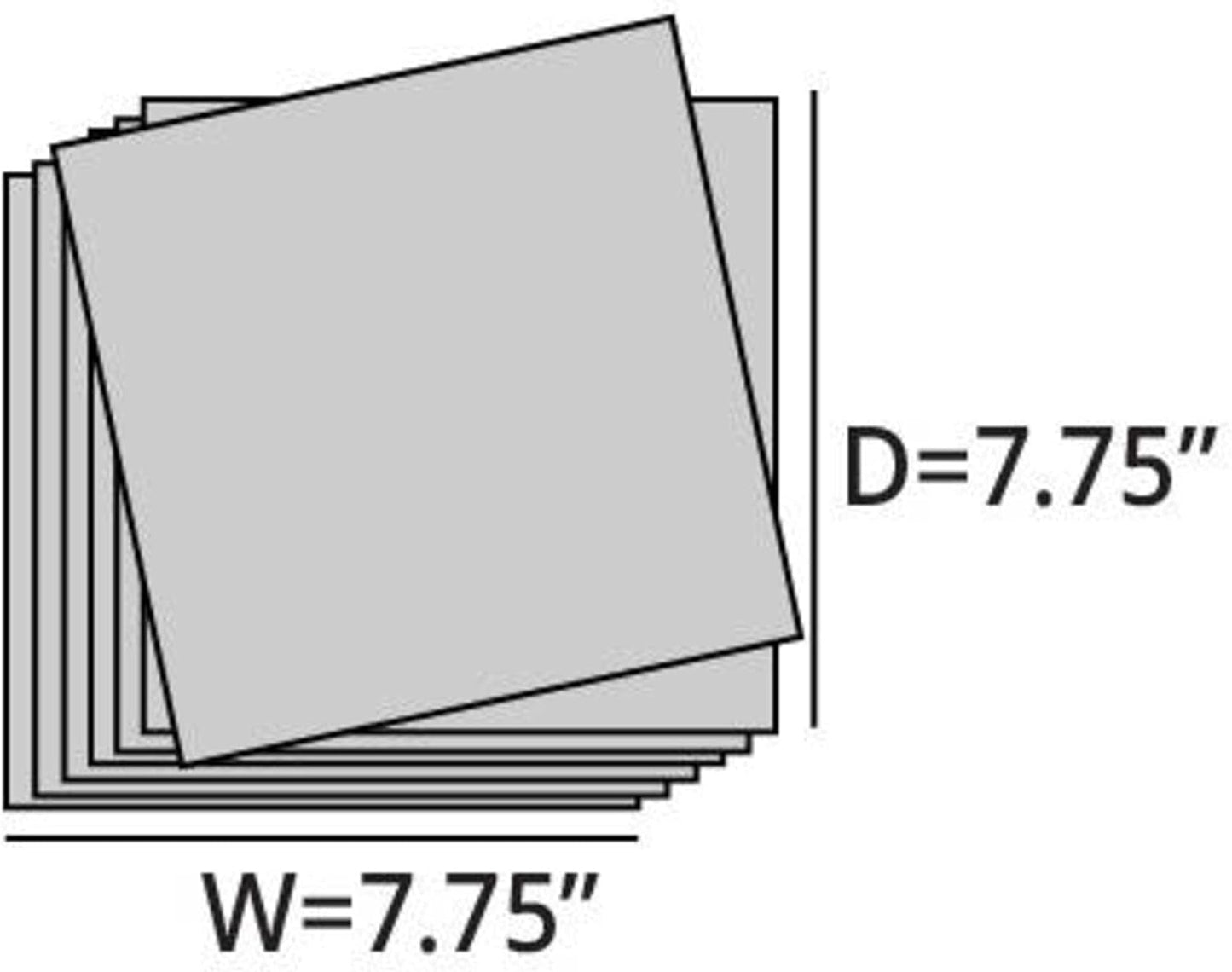 Covermates Keepsakes Felt Dividers for Dish Storage Set, Scratch & Breakage Protection, China Storage, Various