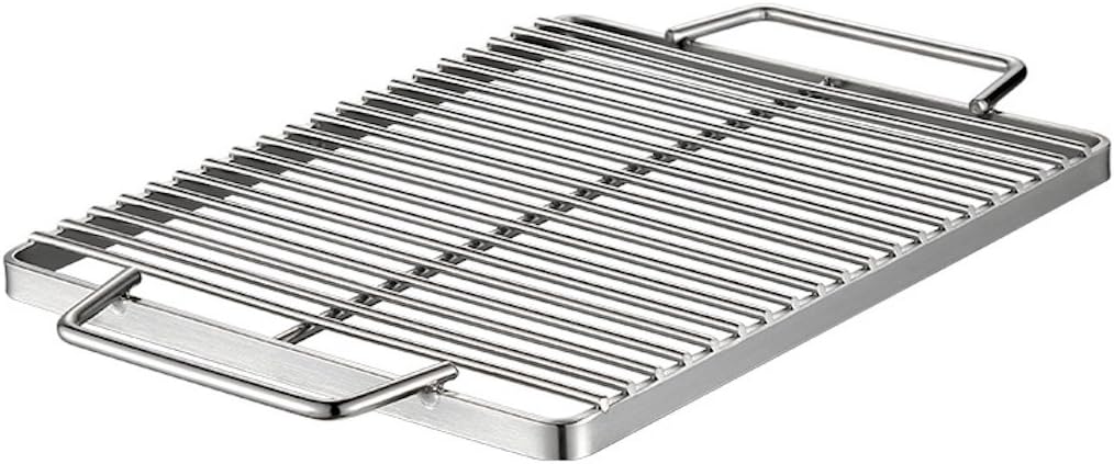 Cooking Grill Grate Cooking Grid 304 Stainless Steel with 0.4" Edge Height (JP-B5 style)