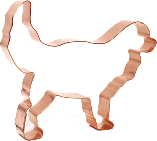 Nova Scotia Duck Tolling Retriever Cookie Cutter 5 Inch by The Fussy Pup
