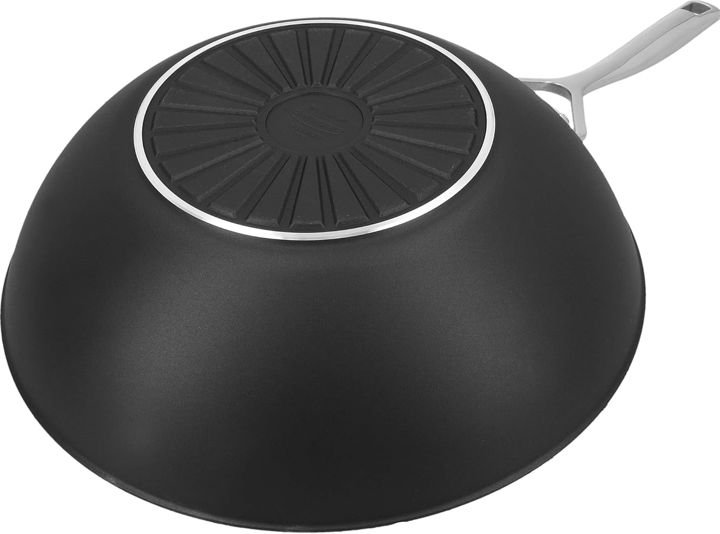 Demeyere AluPro Ceramic 12-inch Aluminum Nonstick Wok