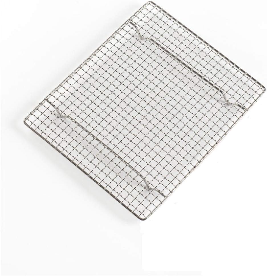 100% Stainless Steel Wire Cooling Rack Heavy Duty Roasting Rack for Baking Cooking Roasting Grilling