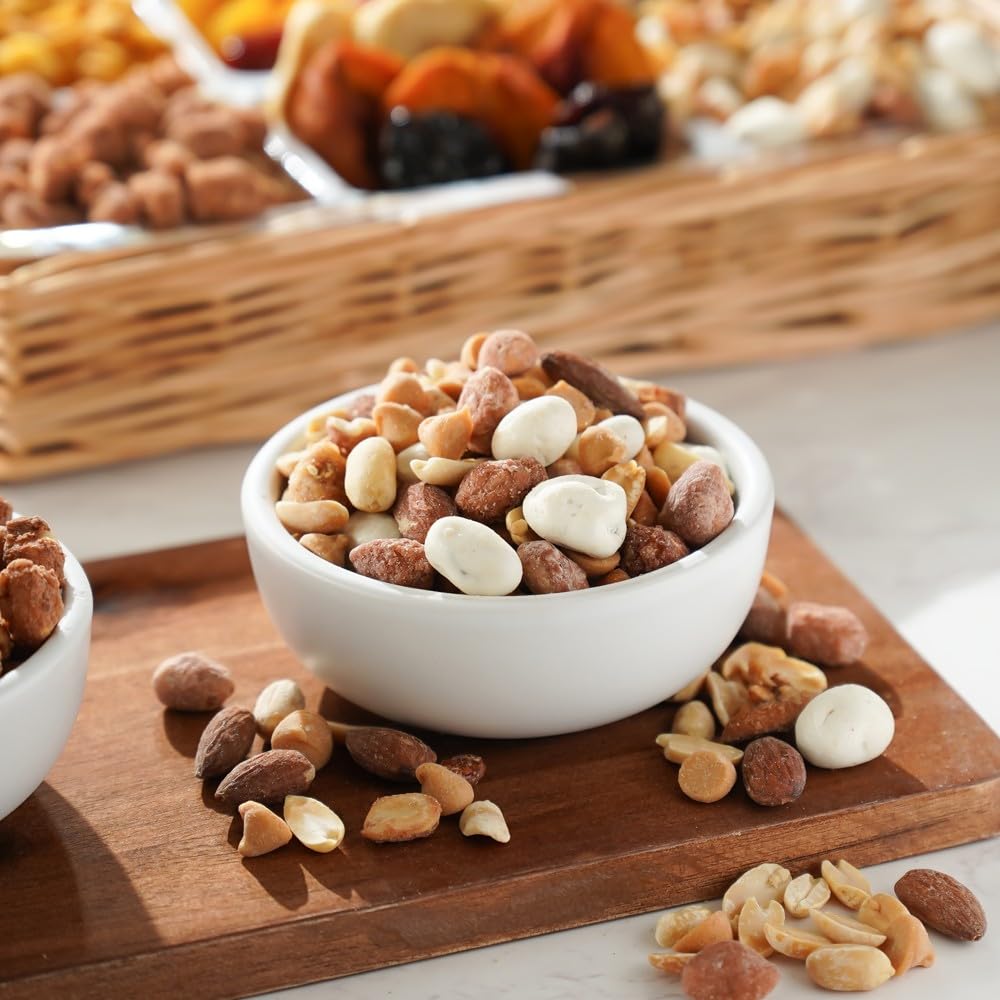 Broadway Basketeers Gourmet Gift Basket Snack Gifts for Women, Men, Families, College – Delivery for Holiday, Appreciation, Thank You, Congratulations, Corporate, Get Well Soon Care Package