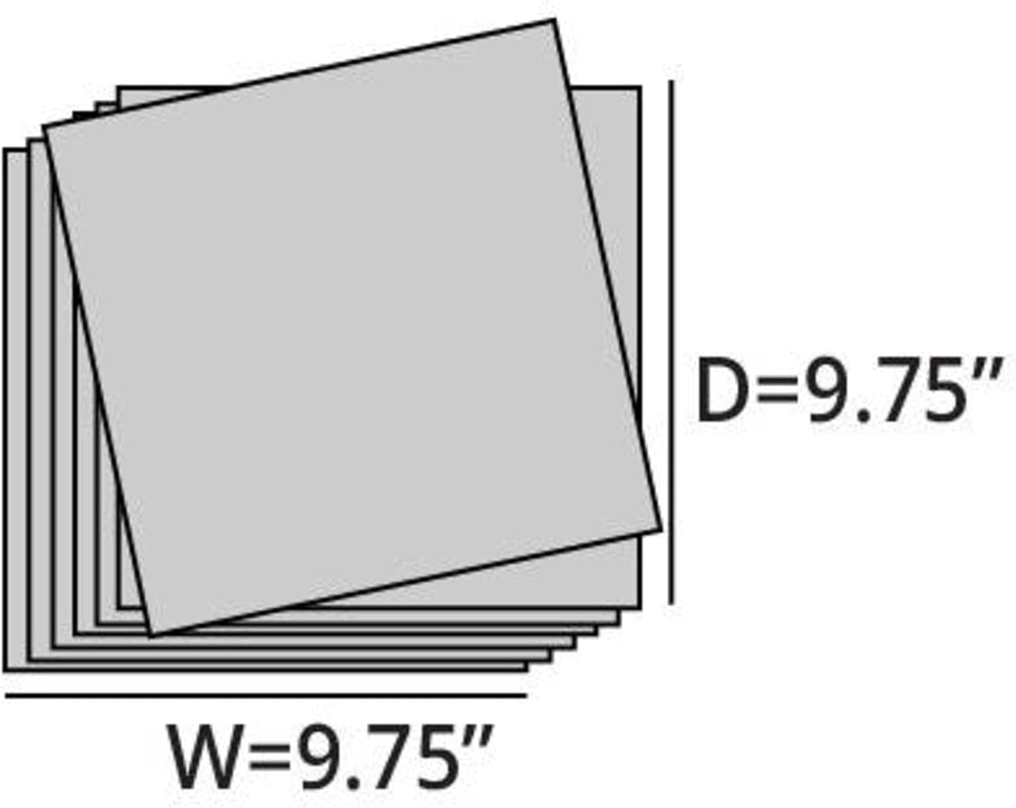 Covermates Keepsakes Felt Dividers for Dish Storage Set, Scratch & Breakage Protection, China Storage, Various