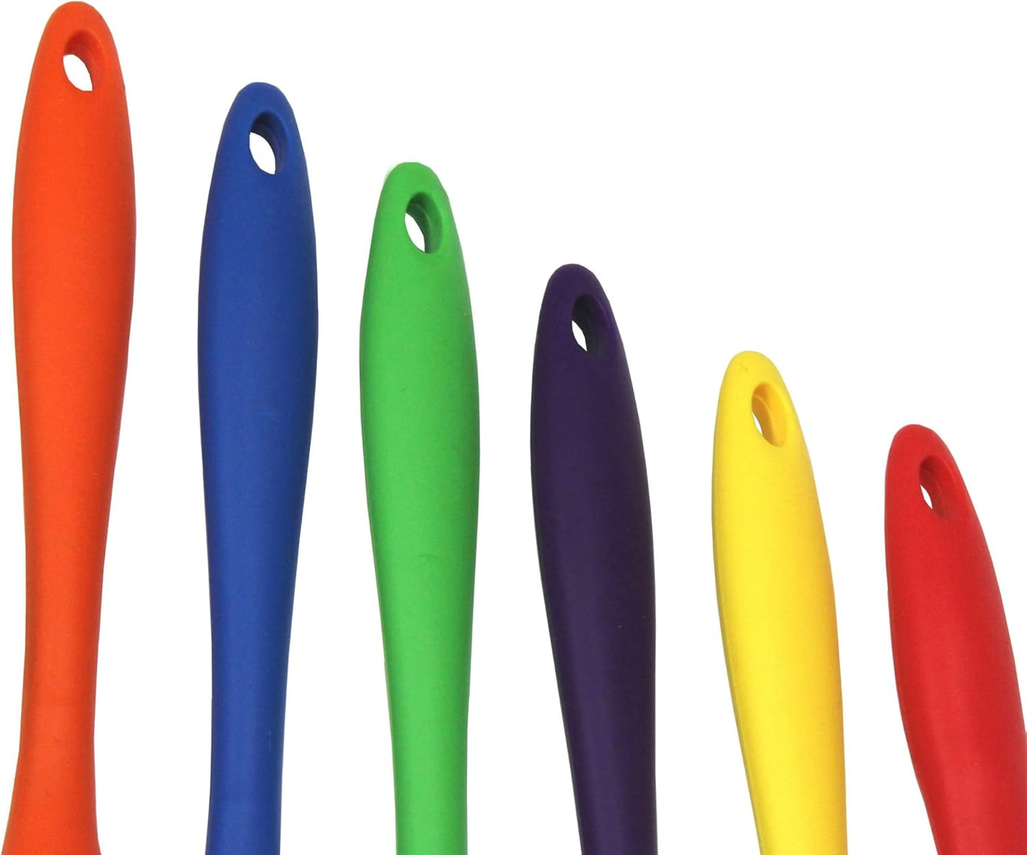 Chef Craft Premium Silicone Spaghetti/Pasta Fork, 11.5 inch, Red